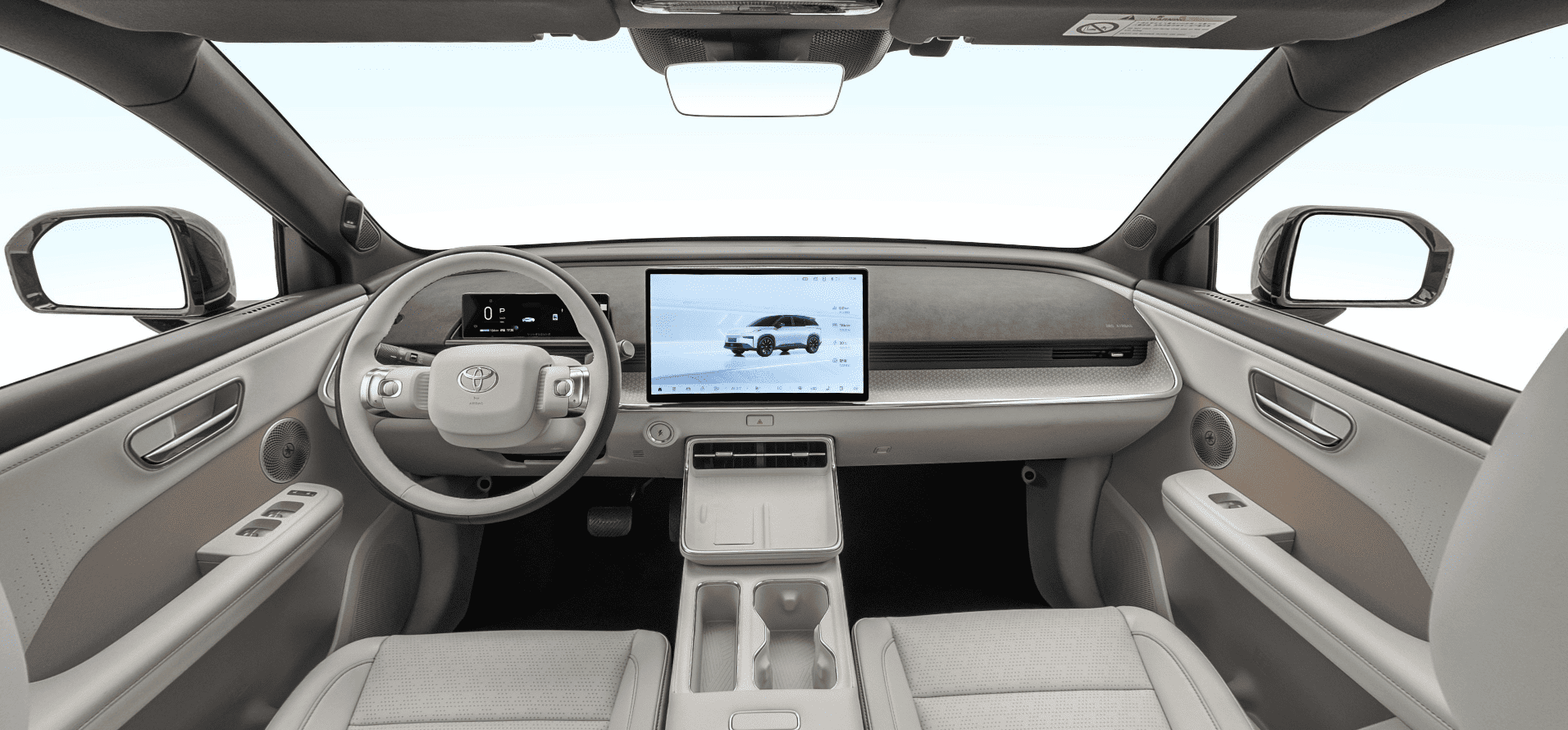 Електромобілі Toyota 3X з Китаю 360